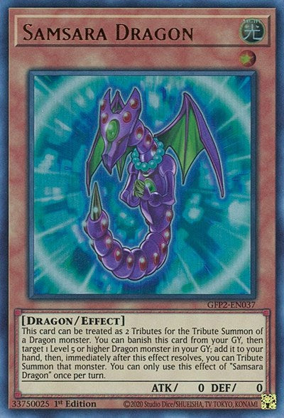 Samsara Dragon (GFP2-EN037) [Ghosts From the Past: The 2nd Haunting]