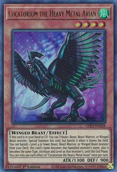 Cocatorium the Heavy Metal Avian (GFP2-EN038) [Ghosts From the Past: The 2nd Haunting]