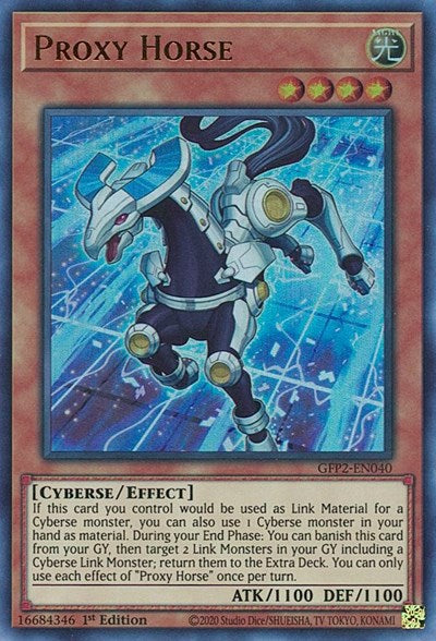 Proxy Horse (GFP2-EN040) [Ghosts From the Past: The 2nd Haunting]