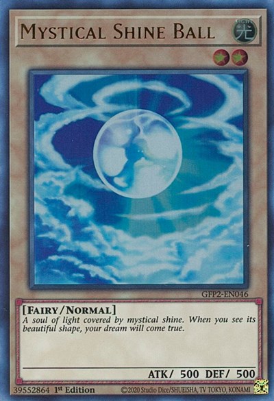 Mystical Shine Ball (GFP2-EN046) [Ghosts From the Past: The 2nd Haunting]
