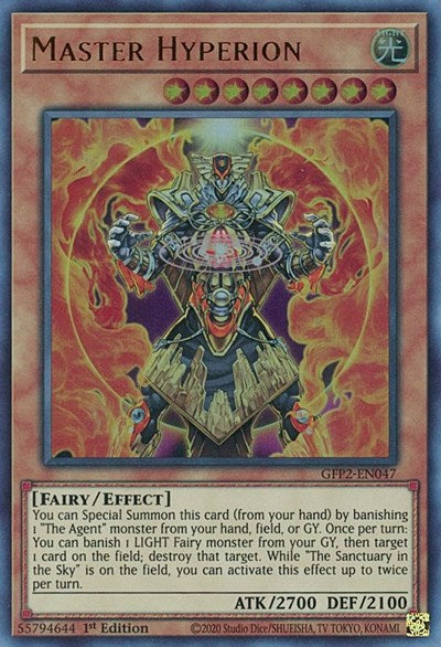 Master Hyperion (GFP2-EN047) [Ghosts From the Past: The 2nd Haunting]