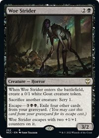 Woe Strider (262) [Commander: Streets of New Capenna]
