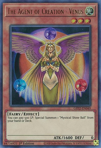 The Agent of Creation - Venus (GFP2-EN049) [Ghosts From the Past: The 2nd Haunting]