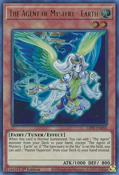 The Agent of Mystery - Earth (GFP2-EN050) [Ghosts From the Past: The 2nd Haunting]