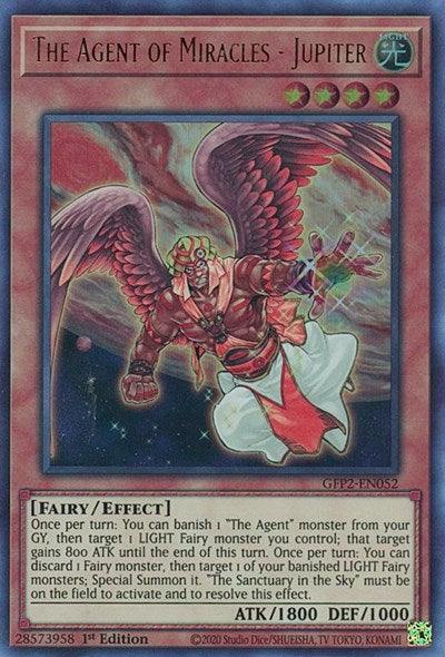 The Agent of Miracles - Jupiter (GFP2-EN052) [Ghosts From the Past: The 2nd Haunting]