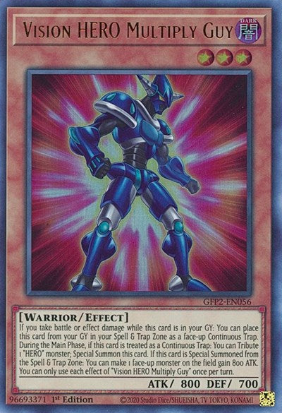 Vision HERO Multiply Guy (GFP2-EN056) [Ghosts From the Past: The 2nd Haunting]