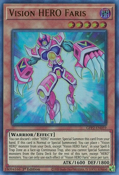 Vision HERO Faris (GFP2-EN059) [Ghosts From the Past: The 2nd Haunting]