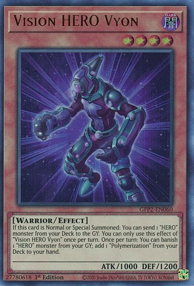 Vision HERO Vyon (GFP2-EN060) [Ghosts From the Past: The 2nd Haunting]