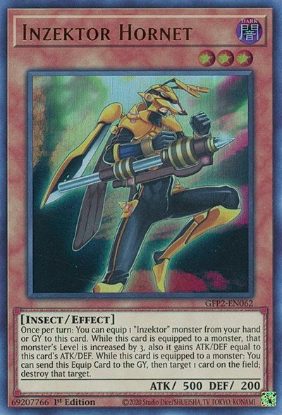Inzektor Hornet (GFP2-EN062) [Ghosts From the Past: The 2nd Haunting]