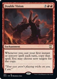 Double Vision (267) [Commander: Streets of New Capenna]