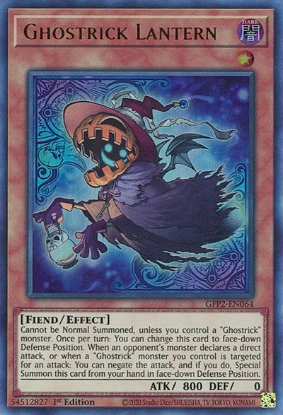 Ghostrick Lantern (GFP2-EN064) [Ghosts From the Past: The 2nd Haunting]