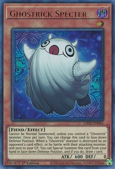 Ghostrick Specter (GFP2-EN065) [Ghosts From the Past: The 2nd Haunting]