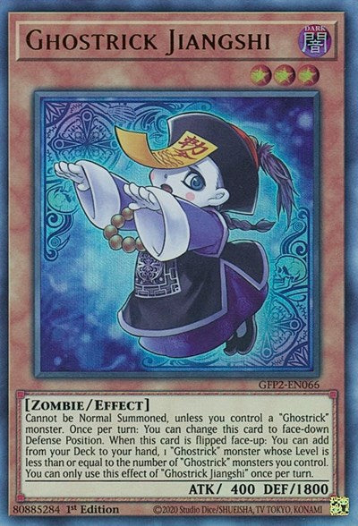 Ghostrick Jiangshi (GFP2-EN066) [Ghosts From the Past: The 2nd Haunting]