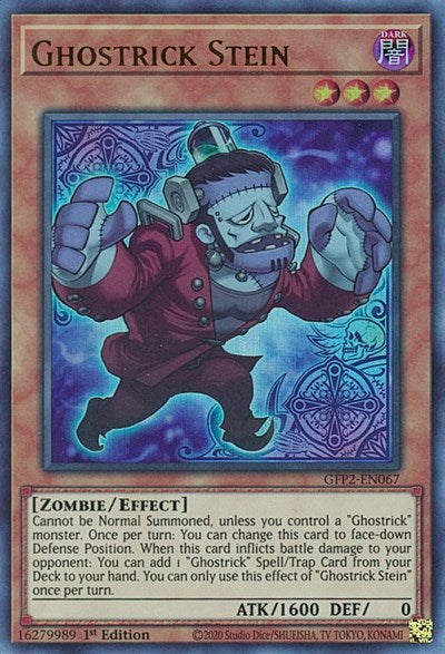 Ghostrick Stein (GFP2-EN067) [Ghosts From the Past: The 2nd Haunting]