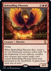 Rekindling Phoenix (273) [Commander: Streets of New Capenna]