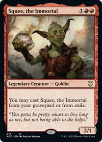 Squee, the Immortal (275) [Commander: Streets of New Capenna]