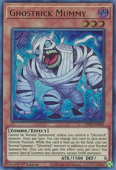 Ghostrick Mummy (GFP2-EN069) [Ghosts From the Past: The 2nd Haunting]