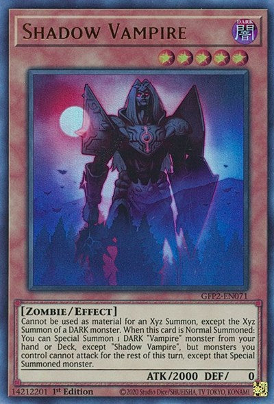 Shadow Vampire (GFP2-EN071) [Ghosts From the Past: The 2nd Haunting]