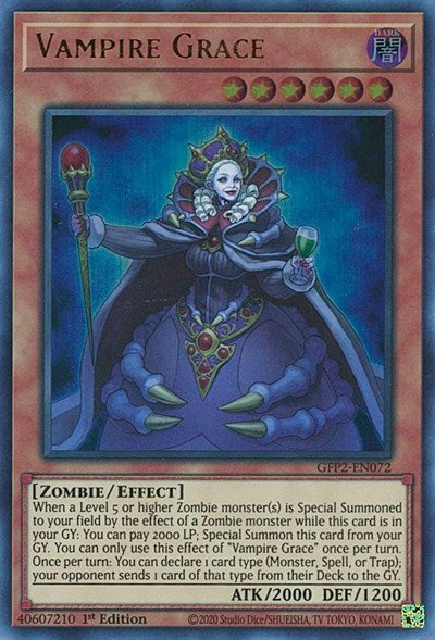 Vampire Grace (GFP2-EN072) [Ghosts From the Past: The 2nd Haunting]