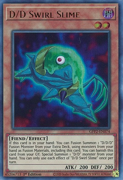 D/D Swirl Slime (GFP2-EN074) [Ghosts From the Past: The 2nd Haunting]