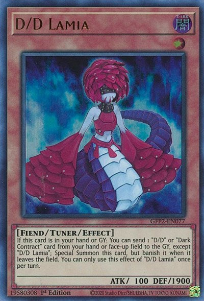D/D Lamia (GFP2-EN077) [Ghosts From the Past: The 2nd Haunting]