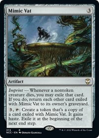 Mimic Vat (372) [Commander: Streets of New Capenna]