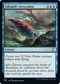 Talrand's Invocation (234) [Commander: Streets of New Capenna]