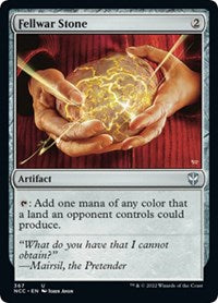 Fellwar Stone (367) [Commander: Streets of New Capenna]