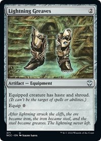 Lightning Greaves (371) [Commander: Streets of New Capenna]