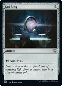 Sol Ring (379) [Commander: Streets of New Capenna]