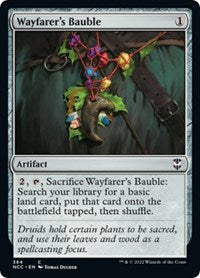 Wayfarer's Bauble (384) [Commander: Streets of New Capenna]