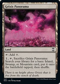 Grixis Panorama (407) [Commander: Streets of New Capenna]