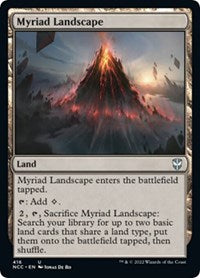 Myriad Landscape (416) [Commander: Streets of New Capenna]