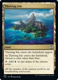 Thriving Isle (441) [Commander: Streets of New Capenna]