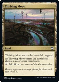 Thriving Moor (442) [Commander: Streets of New Capenna]