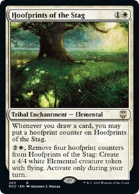 Hoofprints of the Stag (203) [Commander: Streets of New Capenna]