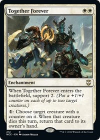 Together Forever (212) [Commander: Streets of New Capenna]