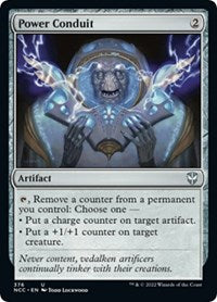 Power Conduit (376) [Commander: Streets of New Capenna]