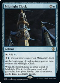 Midnight Clock (226) [Commander: Streets of New Capenna]