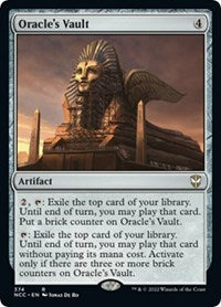 Oracle's Vault (374) [Commander: Streets of New Capenna]