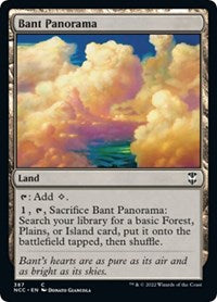 Bant Panorama (387) [Commander: Streets of New Capenna]