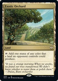 Exotic Orchard (400) [Commander: Streets of New Capenna]