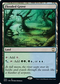 Flooded Grove (402) [Commander: Streets of New Capenna]