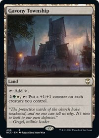 Gavony Township (406) [Commander: Streets of New Capenna]