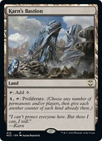 Karn's Bastion (410) [Commander: Streets of New Capenna]