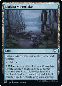 Littjara Mirrorlake (412) [Commander: Streets of New Capenna]