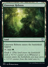 Llanowar Reborn (413) [Commander: Streets of New Capenna]