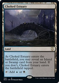 Choked Estuary (393) [Commander: Streets of New Capenna]