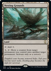 Nesting Grounds (418) [Commander: Streets of New Capenna]