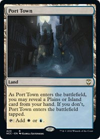 Port Town (420) [Commander: Streets of New Capenna]